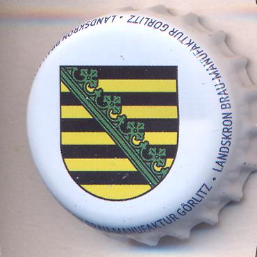 Beer cap Nr.27246: Landskron Bier produced by Landskron Brauerei Görlitz GmbH/Görlitz