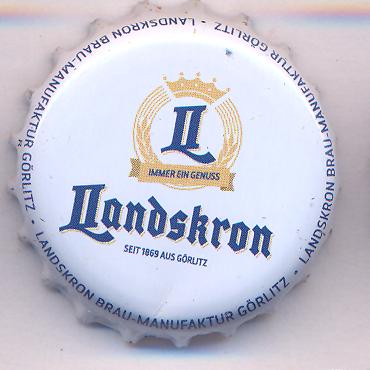 Beer cap Nr.27249: Landskron Bier produced by Landskron Brauerei Görlitz GmbH/Görlitz